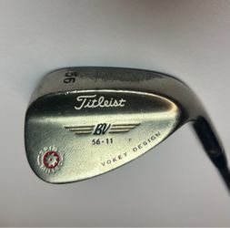 Titleist Vokey Sand Wedge 56 degree bounce 11
