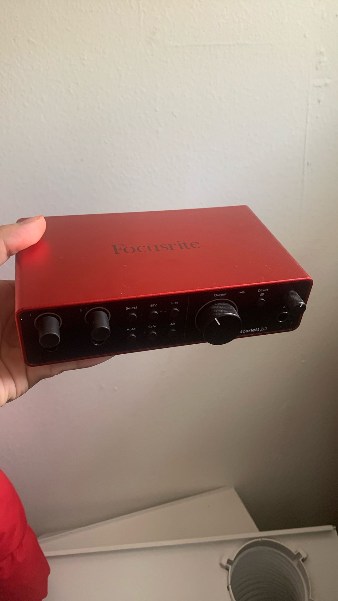 Focusrite Scarlett 2i2 (4th Gen)
