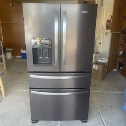 Whirlpool French Door Fridge