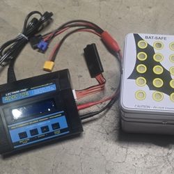 Lipo Battery Charger And Box