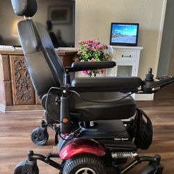 Merit Power Wheelchair