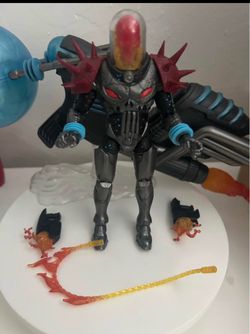 Marvel legends ultimate Riders Cosmic Ghosts Rider- Complete