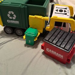 Toy Garbage Truck 