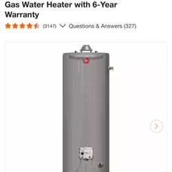 Water Heater For Sale
