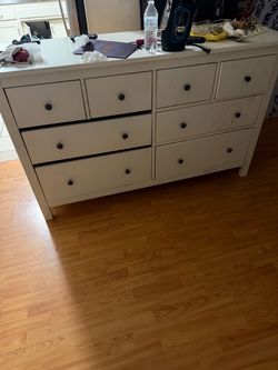 Used IKEA 8 drawer, Dresser