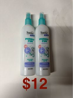 Suave Kids Purely Fun Detangler Spray 2-Pack