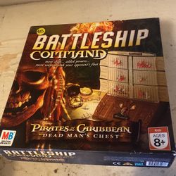 Battleship Command Pirates Of The Caribbean Board game!
