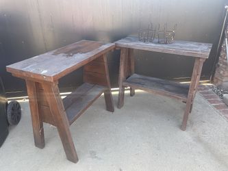 Wooden Tables