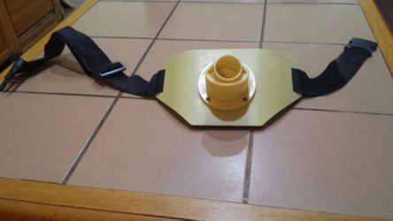 Fish fighting belt