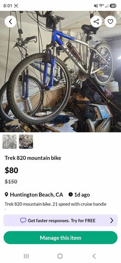 Trek bike