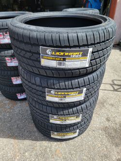 235 40 19 NEW LIONHART TIRES CAMRY ALTIMA ACCORD ACURA LEXUS KIA