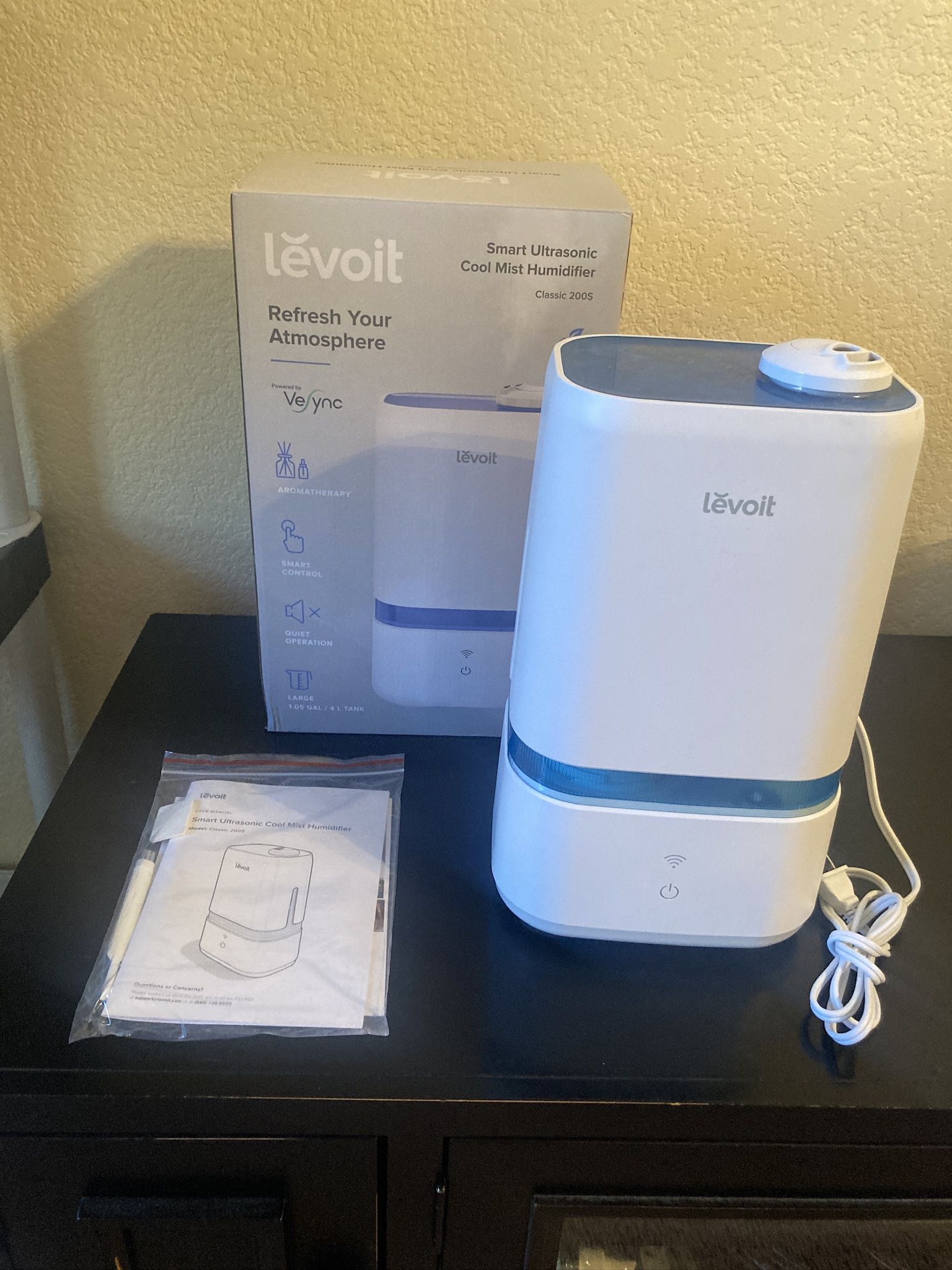 Smart Ultrasonic Humidifier - Like New