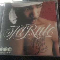 Ja Rule Love Is Pain Cd
