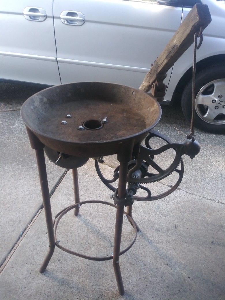 Antique1880's Portable Forge