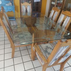 Vintage Arizona Dining Room Table