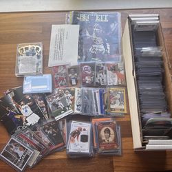 Sports Cards Collection: Vintage Baseball Cards Football Cards, Auto, Game Used, Rookies