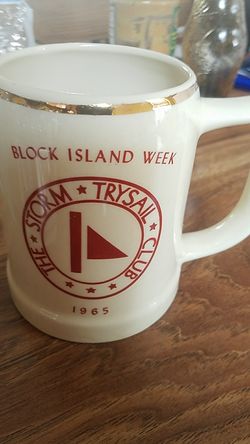 Block Island race week 1965