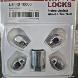 KIA Motors Wheel Locks