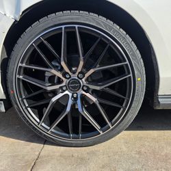20"new Wheels & New Tires For HONDA ACCORD 2023