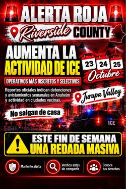 Mucho Cuidado  este fin de semana