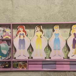 Magnetic Princess Dress Up