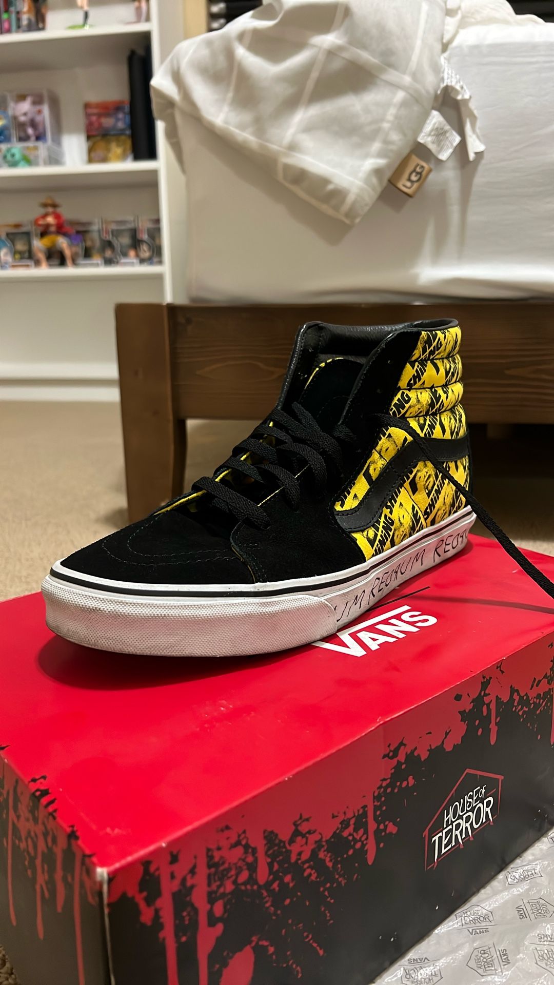 Vans Sk8-Hi Horror Pack The Shining