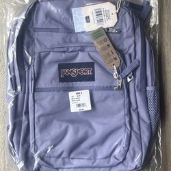 Jansport Big Student Backpack Lavender Ash (purple)