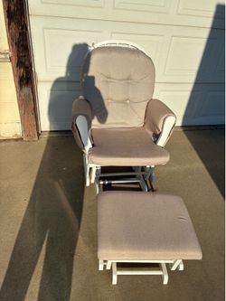 Baby glider and seat