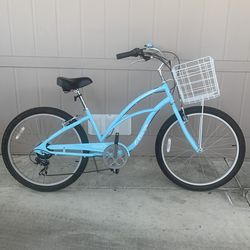 Electra 26” bicycle beach cruiser 7 speed bike