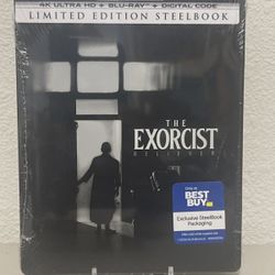 The Exorcist: Believer (BestBuy Exclusive SteelBook / 4K Ultra HD + Blu-ray) NEW/Sealed
