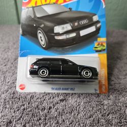  Hot Wheels '94 Audi Avant RS2 Black HW Wagons 