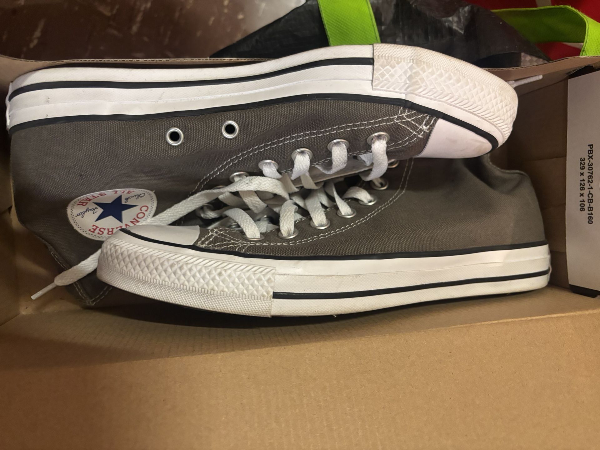 High Top Converse 