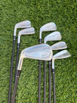 NEW 2027 Srixon ZXi Iron Sets ZXi5 ZXi5+ ZXi7 4-PW 5-AW Custom Build Golf Clubs