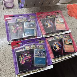 Ascended Heroes Tech Sticker Collection