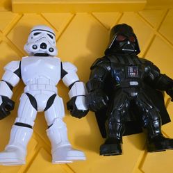 Starwars Playskool toys