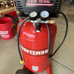 15 Gal. Craftsman Air Compressor 