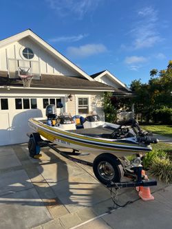 Skeeter SX180 Bass Boat 2005 w/Yamaha 115hp 4 Stroke and Live Scope