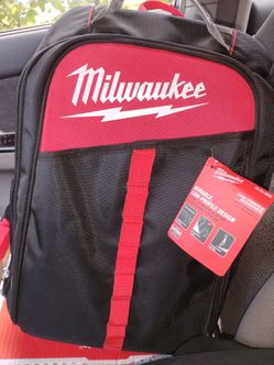Milwaukee Tool/Job backpack