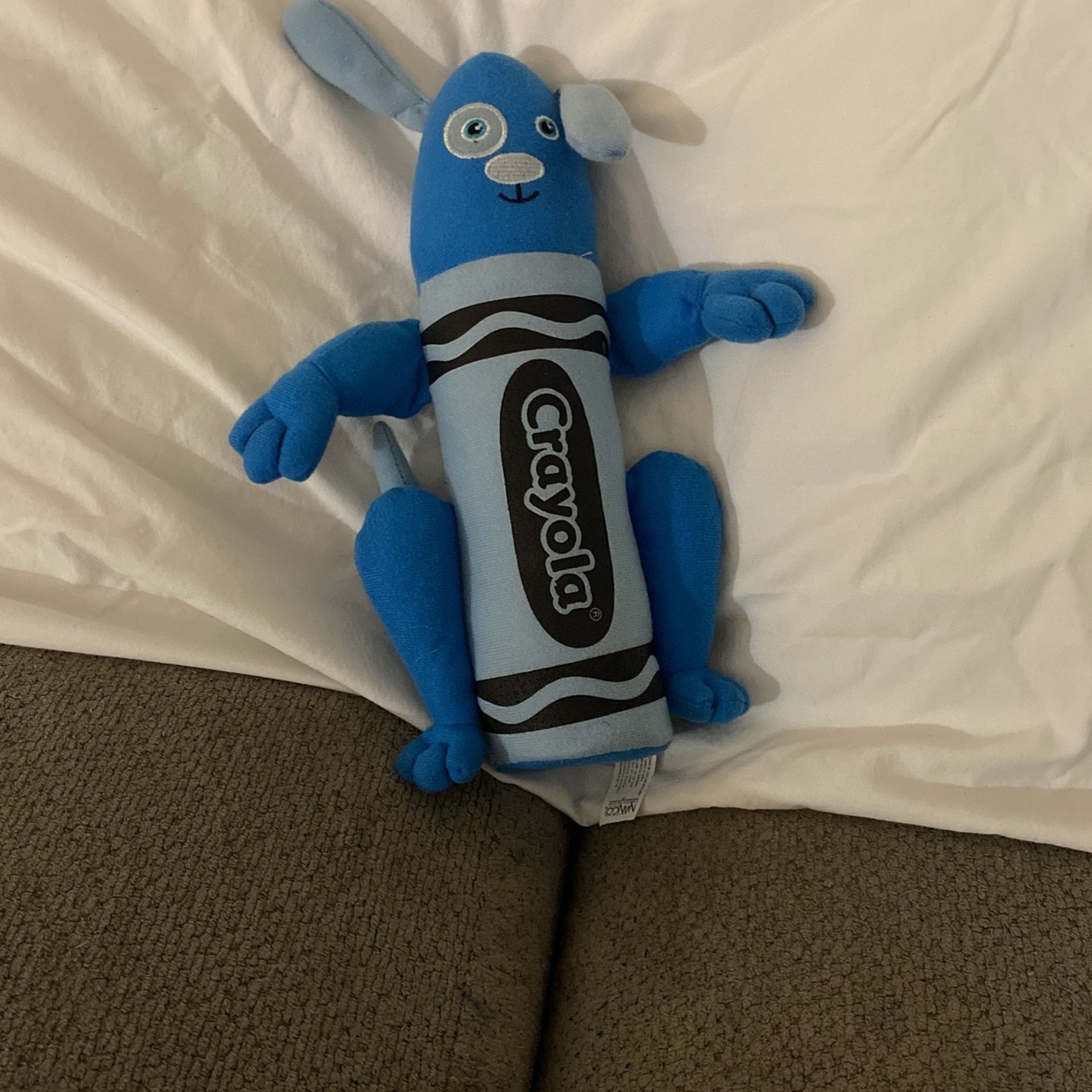 Crayola Crayon Dog Plush