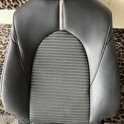 Lather Seat Cover