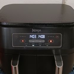Ninja Foodi 8qt Original Dualzone 2 Basket Air Fryer