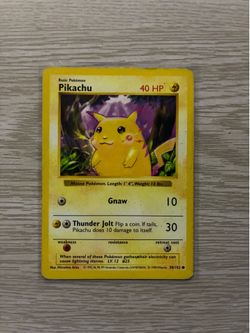 Pikachu (Red Cheeks)