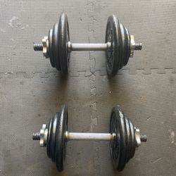 Dumbbells.                 60 Dollars 