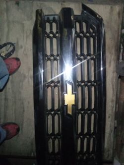 Chevy grill