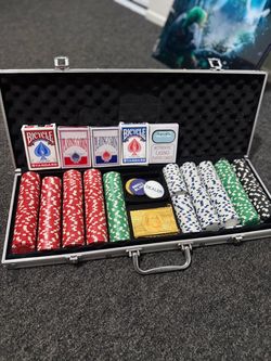 Poker set