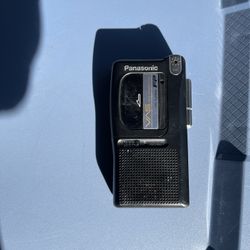 Vintage Panasonic Recorder 