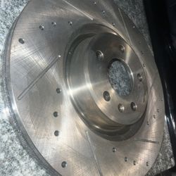 New Brakes and Rotors Audi A6