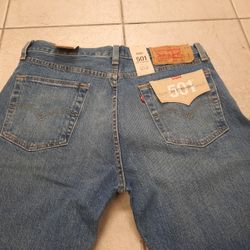 Levi's 501   '93 Straight  33 W.  32L 