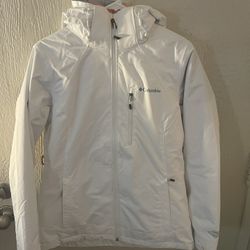 White Columbia Jacket 