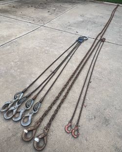 Crane rigging / Heavy duty lifting equipment rigging